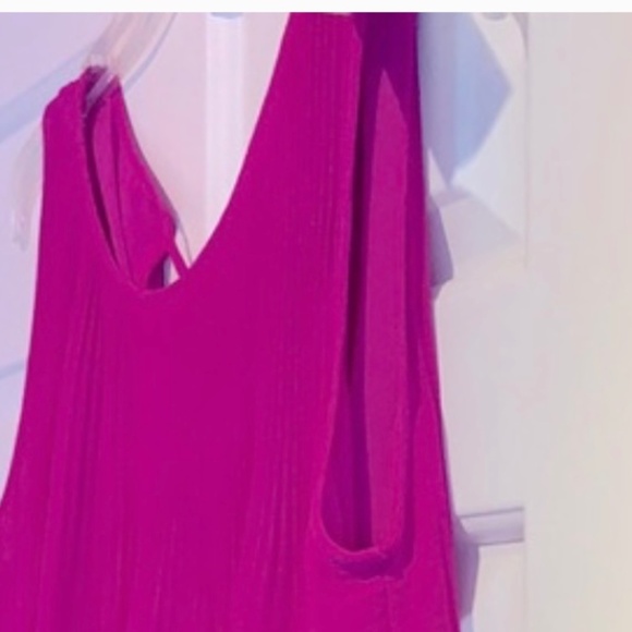 Dress Max Studio fushia flowy - Picture 4 of 9